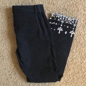 Gap skinny ankle work pant